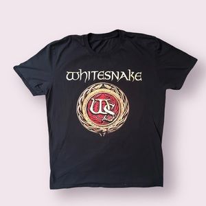 2016 Whitesnake Tour Tee